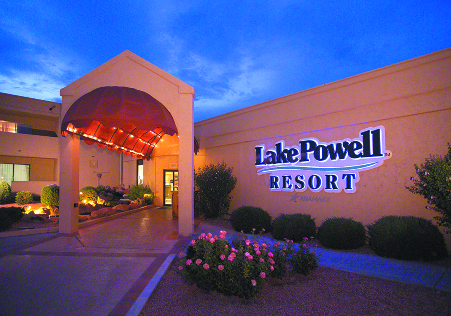 Lake Powell Resort Page Eksteriør billede